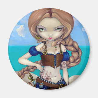 "Kapten Molly Morgan" Magnet