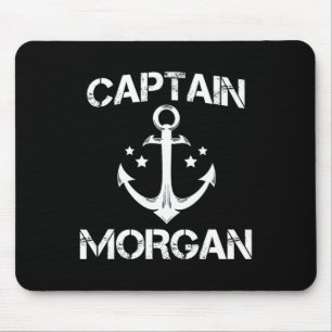 Kapten Morgan Funny Birthday Personlig Surname Musmatta