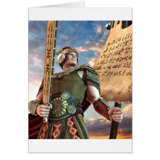 Kapten Moroni Hälsningskort
