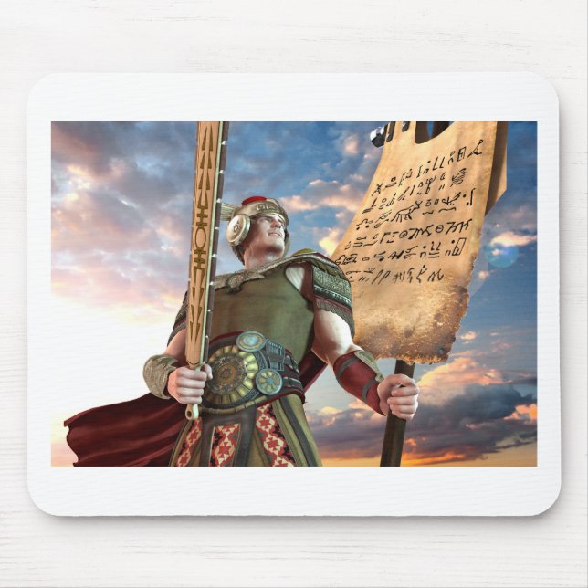 Kapten Moroni Musmatta (Framsidan)