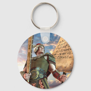 Kapten Moroni Nyckelring