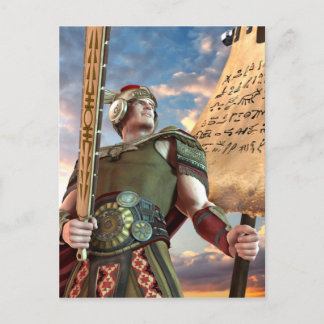 Kapten Moroni Vykort