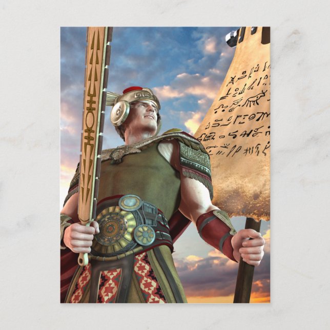 Kapten Moroni Vykort (Framsida)