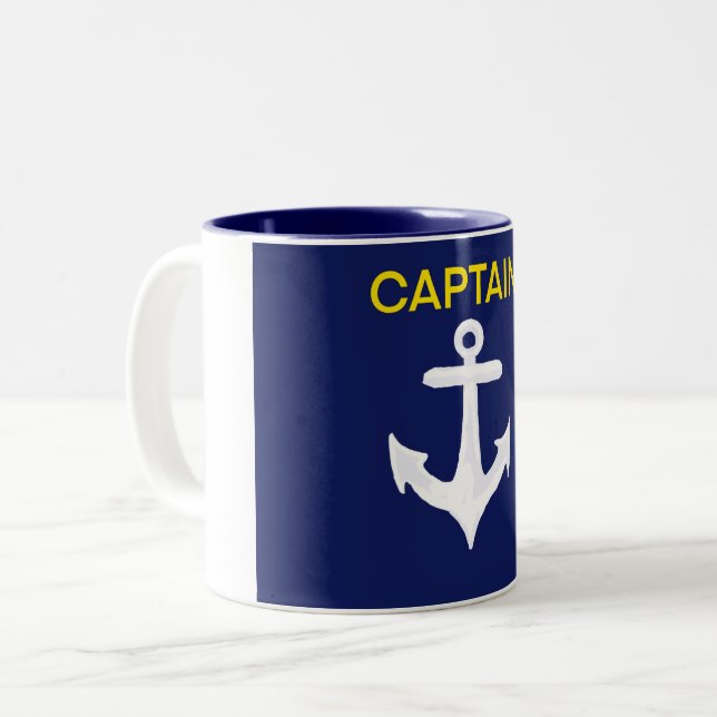Kapten Mugg (Framsida vänster)