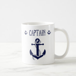 Kapten mugg