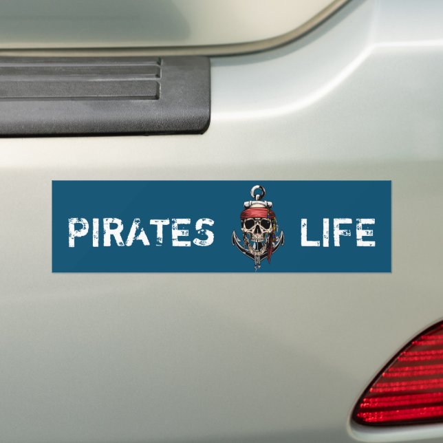 Kapten Namn Pirat Legend NAUTICAL Bildekal (På Bil)