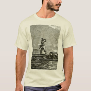 Kapten Nemo från 20000 ligor under havet T Shirt