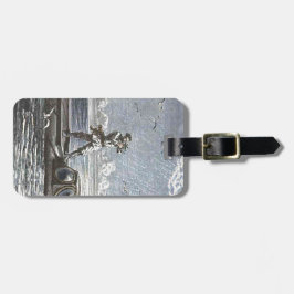 Kapten Nemo Verne 20 000 leagues Sci Fi Art Bagagebricka