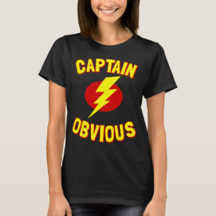 Kapten Obvious T-Shirt 1