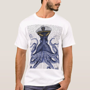 Kapten Octopus Tee Shirt