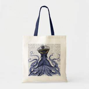 Kapten Octopus Tygkasse