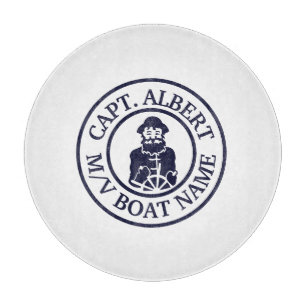 Kapten Old SCruff Personlig Logotyp Clearboard Boa