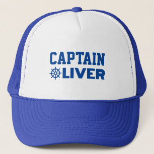 Kapten Oliver Truckerkeps