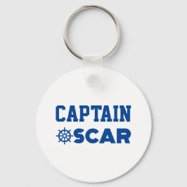 Kapten Oscar Nyckelring