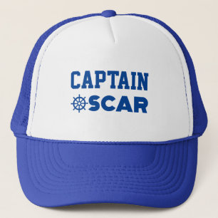 Kapten Oscar Truckerkeps