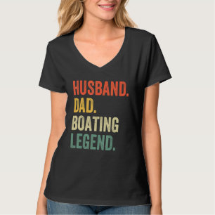kapten över manar Make Pappa, befälhavare över Leg T Shirt