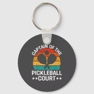 Kapten på Ckleballplanen Rolig Ckleball P  Nyckelring