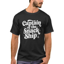 Kapten på Snacksfartyget