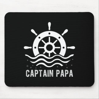 Kapten Pappa båtliv Fars dag Ponton Kapten  Musmatta