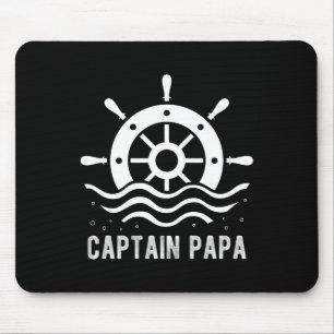 Kapten Pappa Boating Fars dag Pontoon Kapten Musmatta