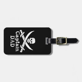 Kapten Pappa - Classic Bagagebricka