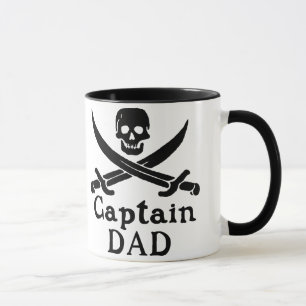 Kapten Pappa - Classic Mugg