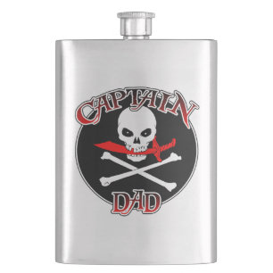 Kapten Pappa (Cutlass)kolv Fickplunta