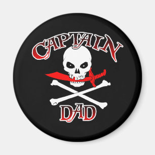 Kapten Pappa (Cutlass)Magnet Magnet