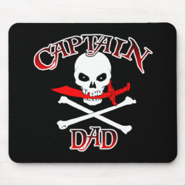 Kapten Pappa (Cutlass)Mousepad Musmatta
