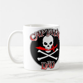 Kapten Pappa (Cutlass) Mugg