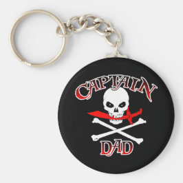 Kapten Pappa (Cutlass)Nyckelkedja Nyckelring