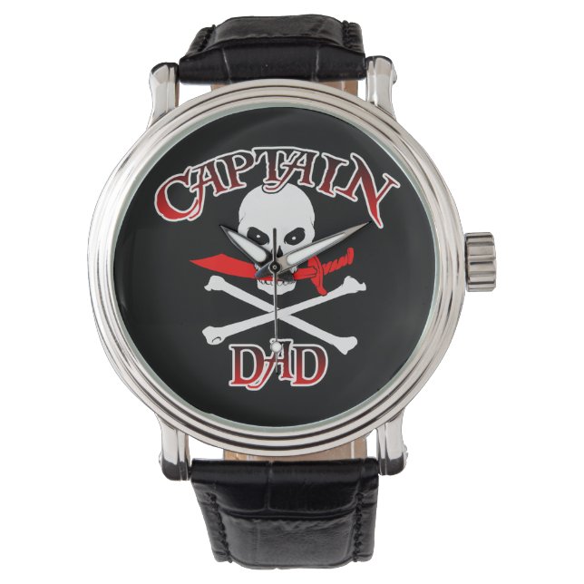 Kapten Pappa (Cutlass)Watch Armbandsur (Framsida)