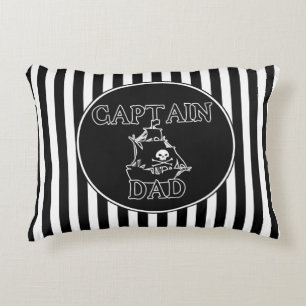 Kapten Pappa Dekorativ kudde