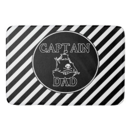Kapten Pappa - Gholyst Galleon Bath Mat Badrumsmatta