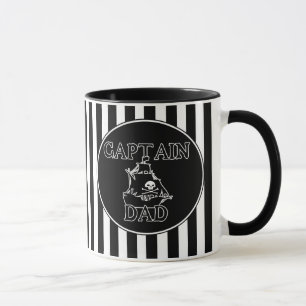 Kapten Pappa - Gholyst Galleon Mugg
