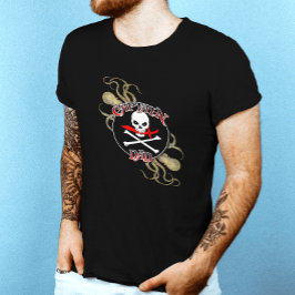 Kapten Pappa - Införd av djupet T Shirt