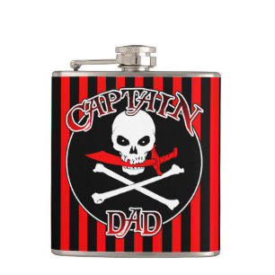 Kapten Pappa-kolv Fickplunta