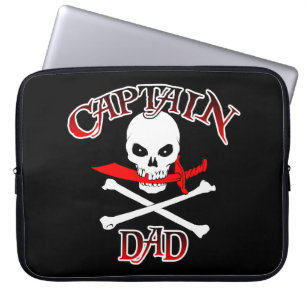 Kapten Pappa Laptop Fodral
