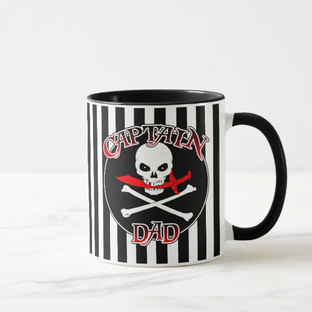 Kapten Pappa Mugg (Höger)