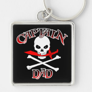 Kapten Pappa Nyckelring