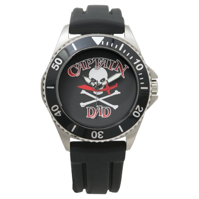 Kapten Pappa Watch Armbandsur (Framsida)