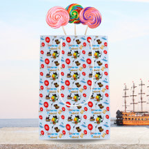 Kapten Parrot Treasure Pirat