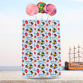 Kapten Parrot Treasure Pirat