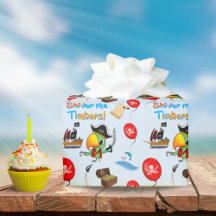 Kapten Parrot Treasure Pirat