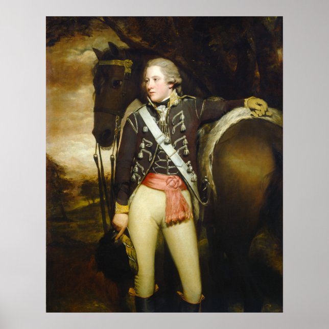 Kapten Patrick Miller - Henry Raeburn Fine Art Poster (Framsidan)