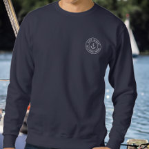 Kapten Personlig Anchor Logotyp Sweatshirt