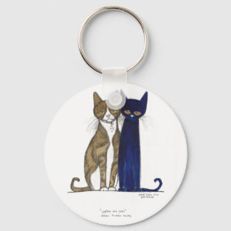 Kapten & Pete Keychain Nyckelring