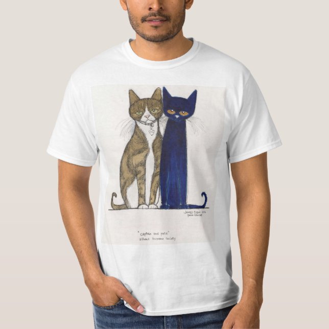 Kapten & Pete T-tröja T-shirt (Framsida)