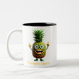 Kapten PineBeard Coffee Mugg - Ananassaimperium