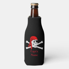 Kapten Pirater Anpassningsbar Pirat Flaska Cooler